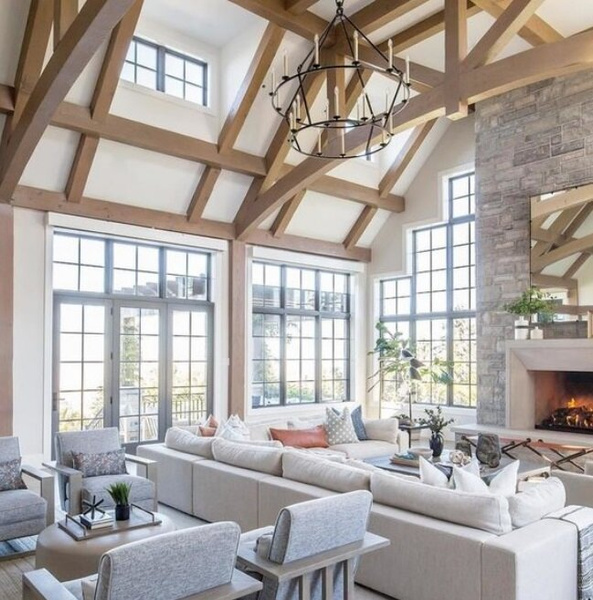 Żyrandol Chapman & Myers Darlana Extra marki Visual Comfort