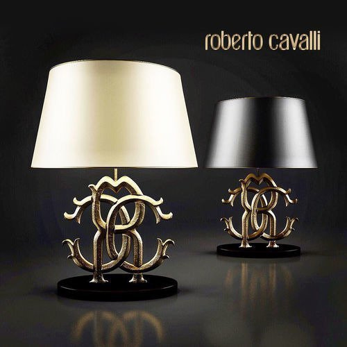 Lampa stołowa Roberto Cavali Home Interiors Logo