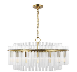 Beckett Large Chapman & Myers chandelier