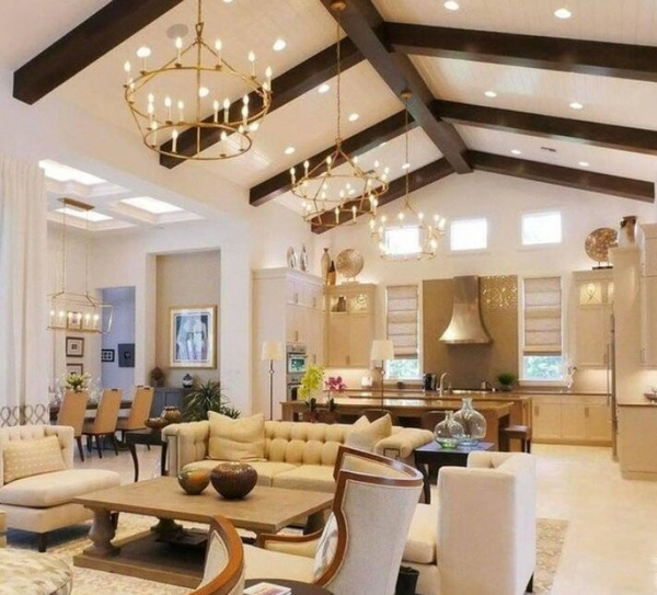 Żyrandol Chapman & Myers Darlana Extra marki Visual Comfort