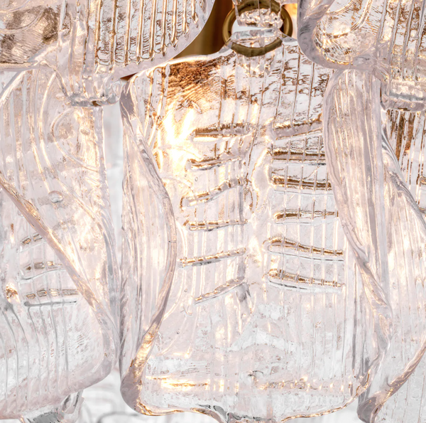 Solange chandelier by Eichholtz