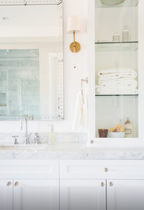 Camille wall lamp by Suzanne Kasler