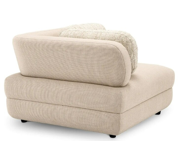 Grand Avenue modular sofa - pouffe by Eichholtz