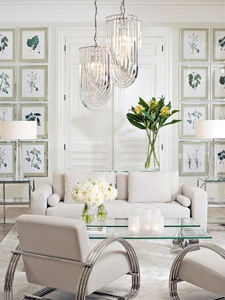 Eichholtz Murano chandelier ø 35