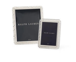 Ralph Lauren Home Blake Silver photo frame