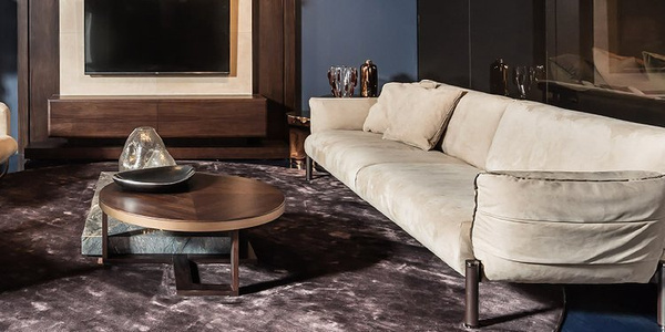 Smania Charlotte 240 sofa