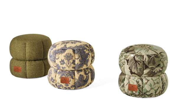 Puf Quiltana marki Etro Home