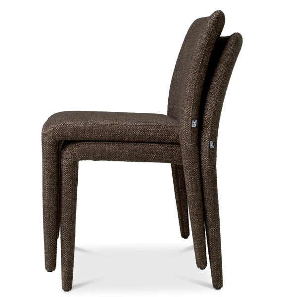 Leiza chair by Eichholtz, set of two