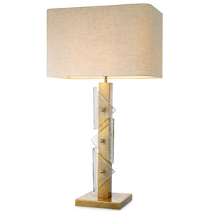 Lampa stołowa Mirabella marki Eichholtz