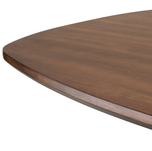 Westwood Okoume table by Eichholtz