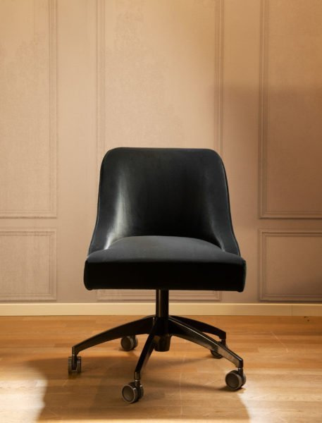 Dom Edizioni Vicky Wheels swivel chair