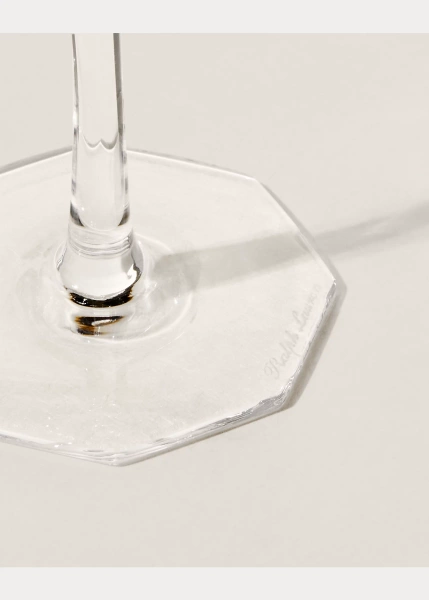 Ralph Lauren Home crystal red wine glass, from the Coraline collection