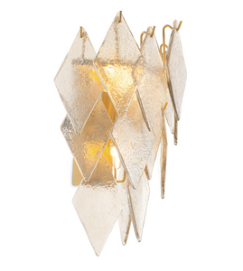 Rhombus wall lamp by Eichholtz