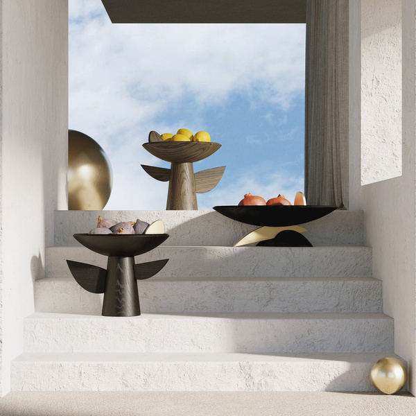 L'Objet bowl, from the Kelly Behun collection