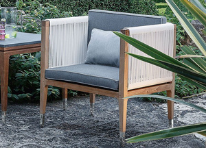 Smania Ischia garden armchair