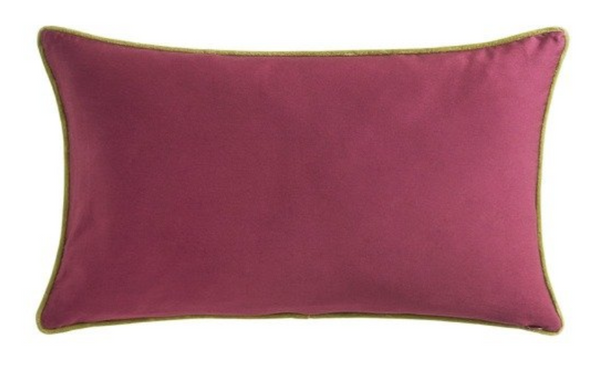 Yves Delorme decorative pillow, from the Leonor collection