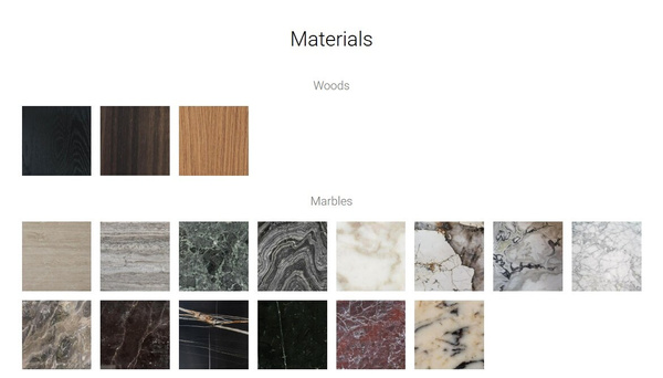 Karl 240 table by Casamilano