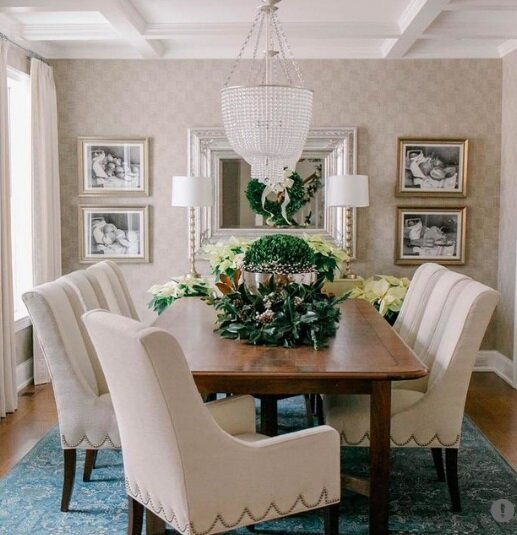 Aerin Jacqueline chandelier by Visual Comfort