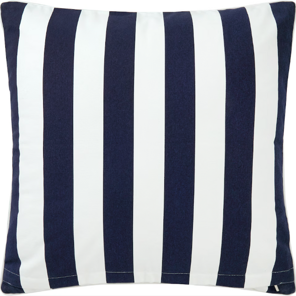 Ralph Lauren Home's Holton Navy White decorative cushion