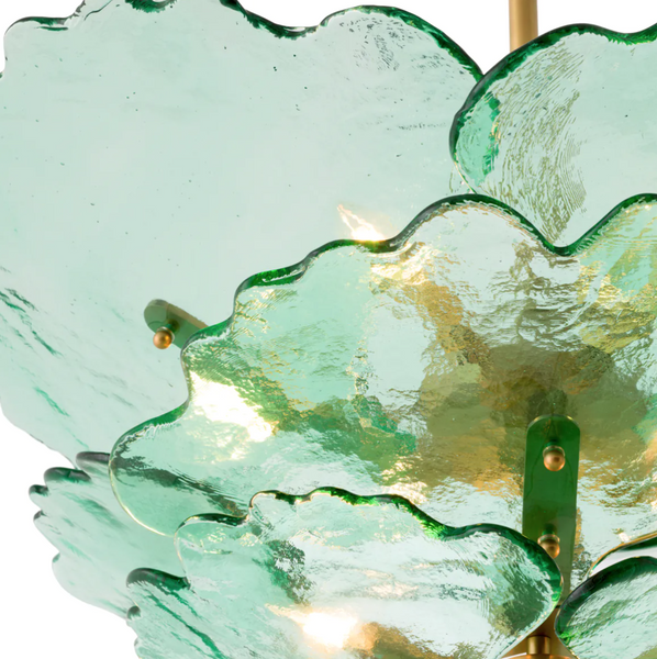 Toscano chandelier by Eichholtz