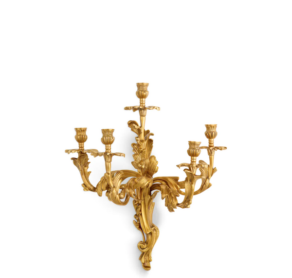 Lumière wall candle holder by Eichholtz