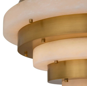 Ferrucci chandelier by Eichholtz