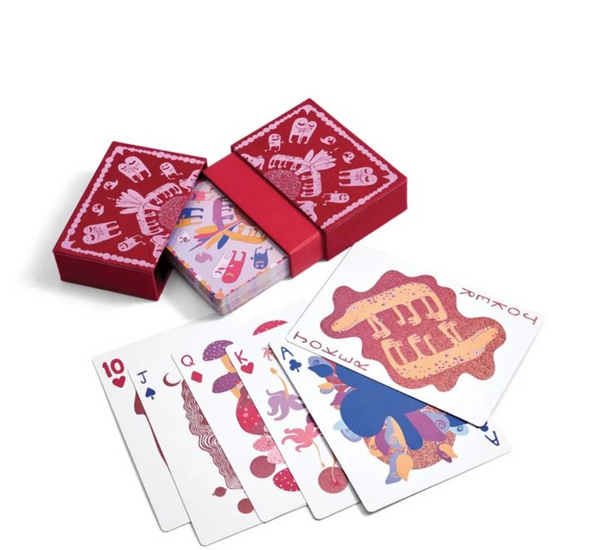 Haas Jumbo Playing Cards by L'Objet