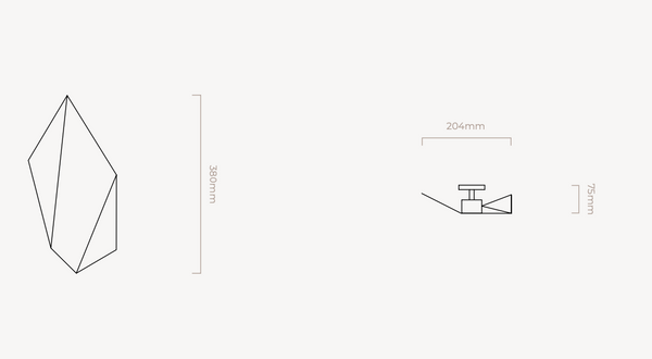 Kinkiet Abstract marki CTO Lighting