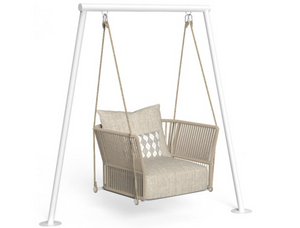 Cliff swing armchair by Talenti
