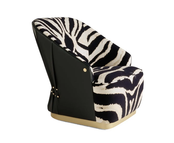 Fotel Inanda marki Roberto Cavalli Home Interiors