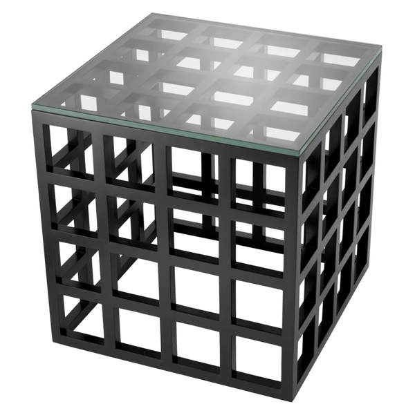 Cubico side table set of two by Eichholtz