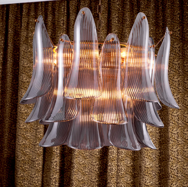 Amun chandelier by Eichholtz