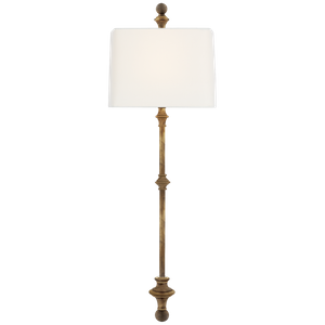 Lampa ścienna E.F. Chapman Cawdor linen