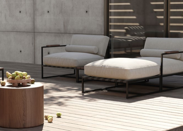 Badi garden armchair by Laskasas