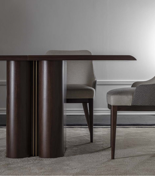 Tomo table, by Galimberti Nino