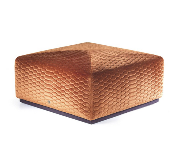 Puf Roberto Cavalli Home Interiors Hera