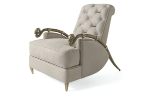 Snake armchair by Roberto Cavalli Home