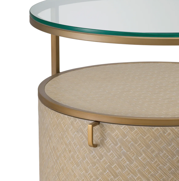 Szafka nocna Napa Valley marki Eichholtz