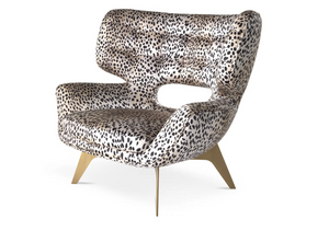 Fotel Maclaine marki Roberto Cavalli Home Interiors 