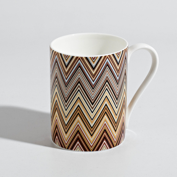 Missoni Home mug, from the Zig Zag Jarris 148 collection