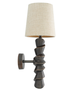 Riverbank wall lamp by Eichholtz