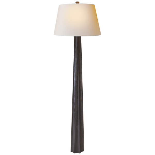 Chapman & Myers Fluted Spire Floor Lamp