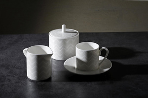 Cukiernica Missoni Home, z kolekcji Zig Zag White