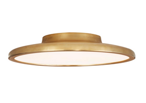 Plafon Dot 13" projektu Peter Bristol