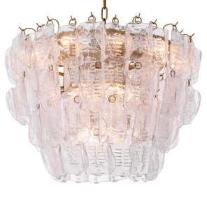 Solange chandelier by Eichholtz