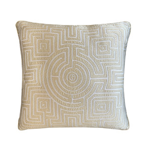 Poduszka dekoracyjna Armani Casa Octavia (SILVER/GOLD)