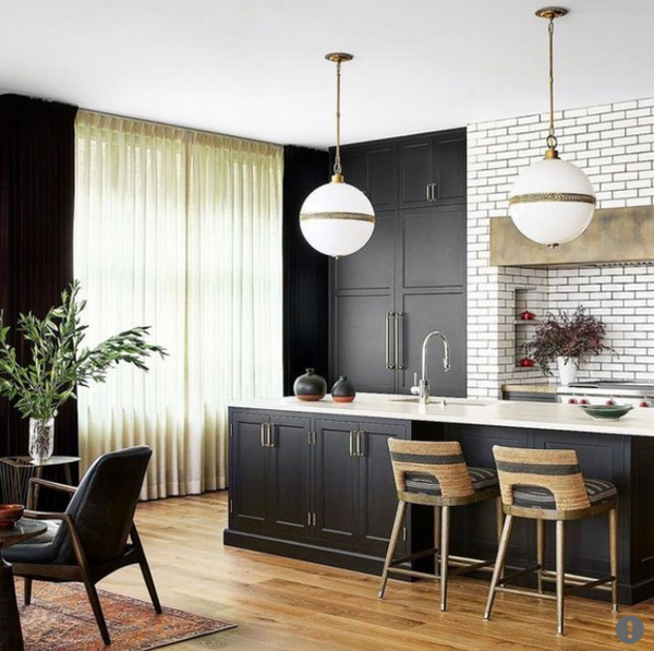 Ralph Lauren Home Hendricks Large Pendant Lamp