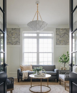 Aerin Benit Medium Chandelier by Visual Comfort 