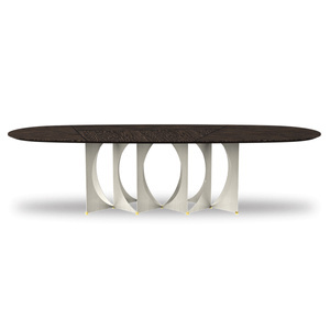 Monography Mezzaluna Origami Table