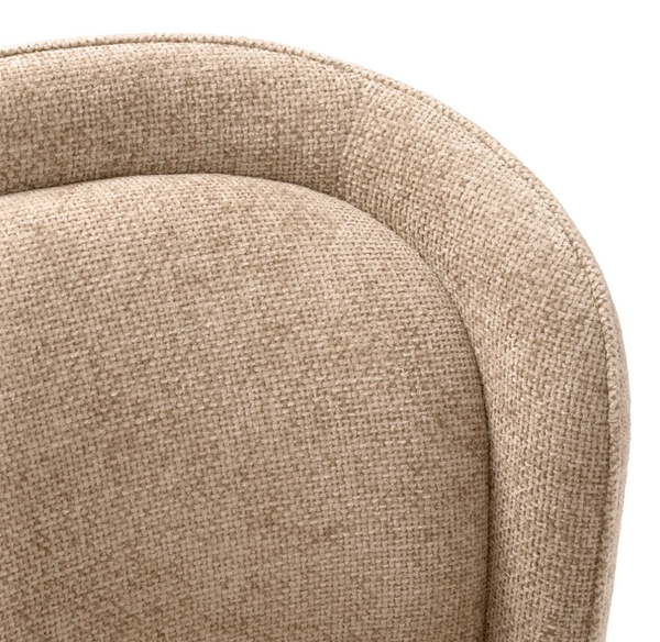 Barrier Left armchair by Mark Eichholtz